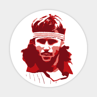 Bjorn Borg Magnet